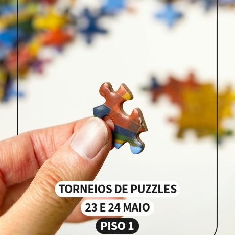 Chegaram os torneios de Puzzles na loja Diver!
