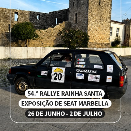 Seat Marbella histórico acelera até ao CoimbraShopping