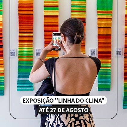 “A Linha do Clima” transforma 30 anos de temperaturas em arte